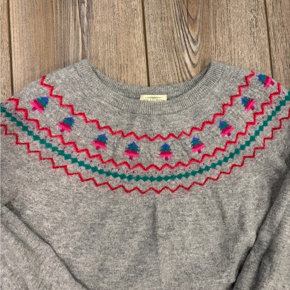 Telluride Clothing Company Fair Isle Sweater - Size Medium wool blend - Picture 6 of 10